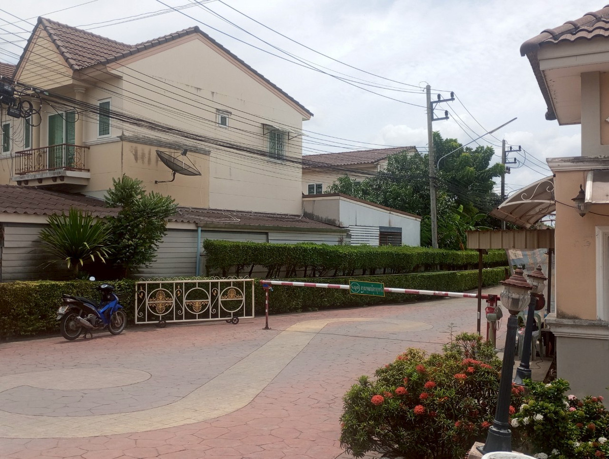 For SaleTownhomePhutthamonthon, Salaya : 94891 - 2-story townhouse for sale, size 23 square meters, Grand Kittiya Village.