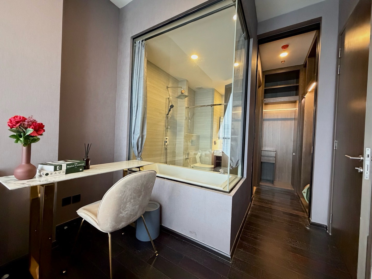 ให้เช่าคอนโดสุขุมวิท อโศก ทองหล่อ : Park Origin Thonglor 1ห้องนอน 1ห้องน้ำ  ว่างพร้อมย้าย 🔥