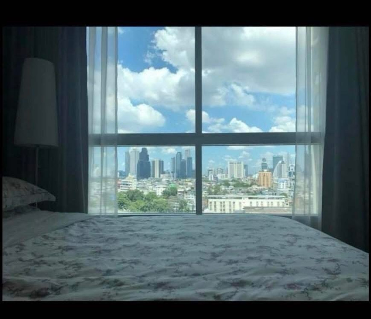 Condo for sale Fuse Chan-Sathorn, best location in Sathorn area, next to Chan Road - Sathu Pradit Road, Rama 3, Narathiwat, Sathorn, Silom. Loading...