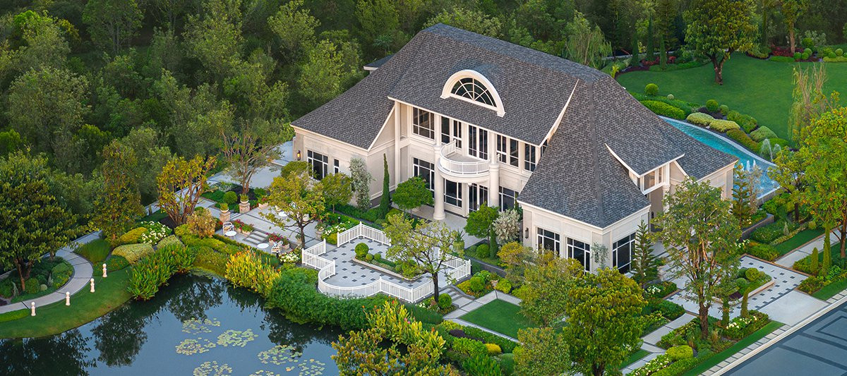 Luxurious home...amidst nature That reflects superior taste, the project  Loading...