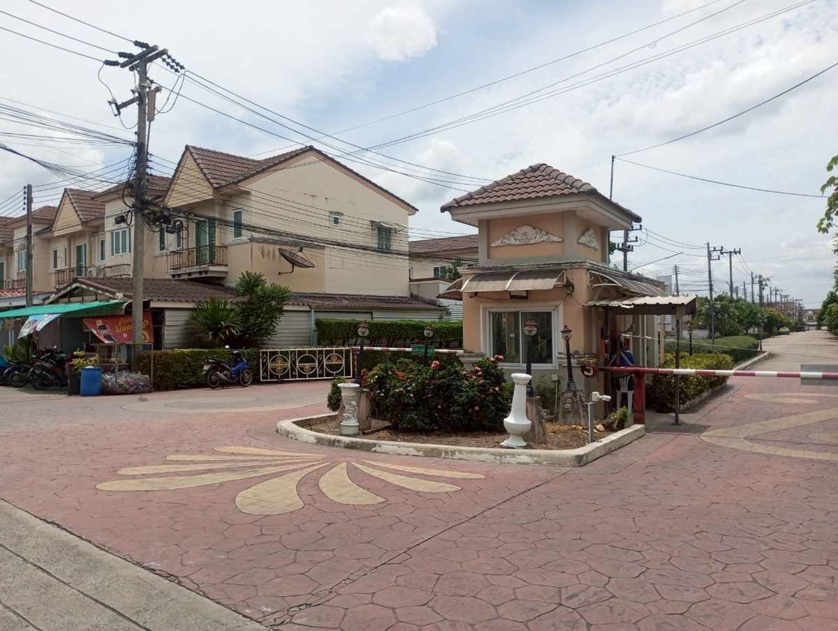 For SaleTownhomePhutthamonthon, Salaya : 94891 - 2-story townhouse for sale, size 23 square meters, Grand Kittiya Village.