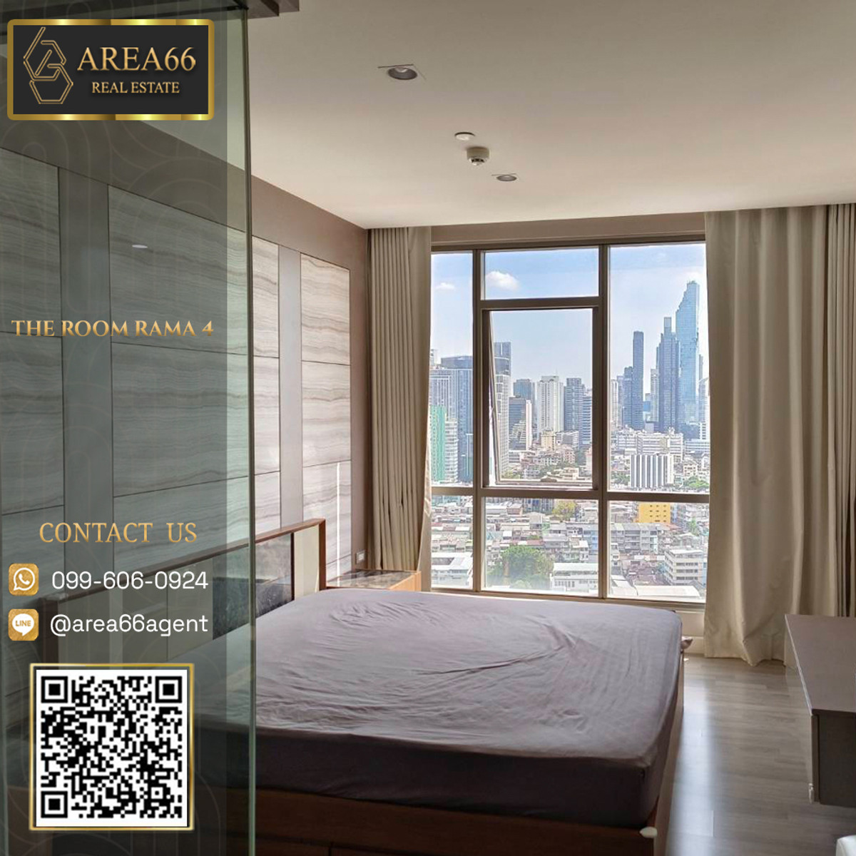 ขายคอนโดสยาม จุฬา สามย่าน : 🔥 ขายด่วน!! คอนโด The Room Rama 4