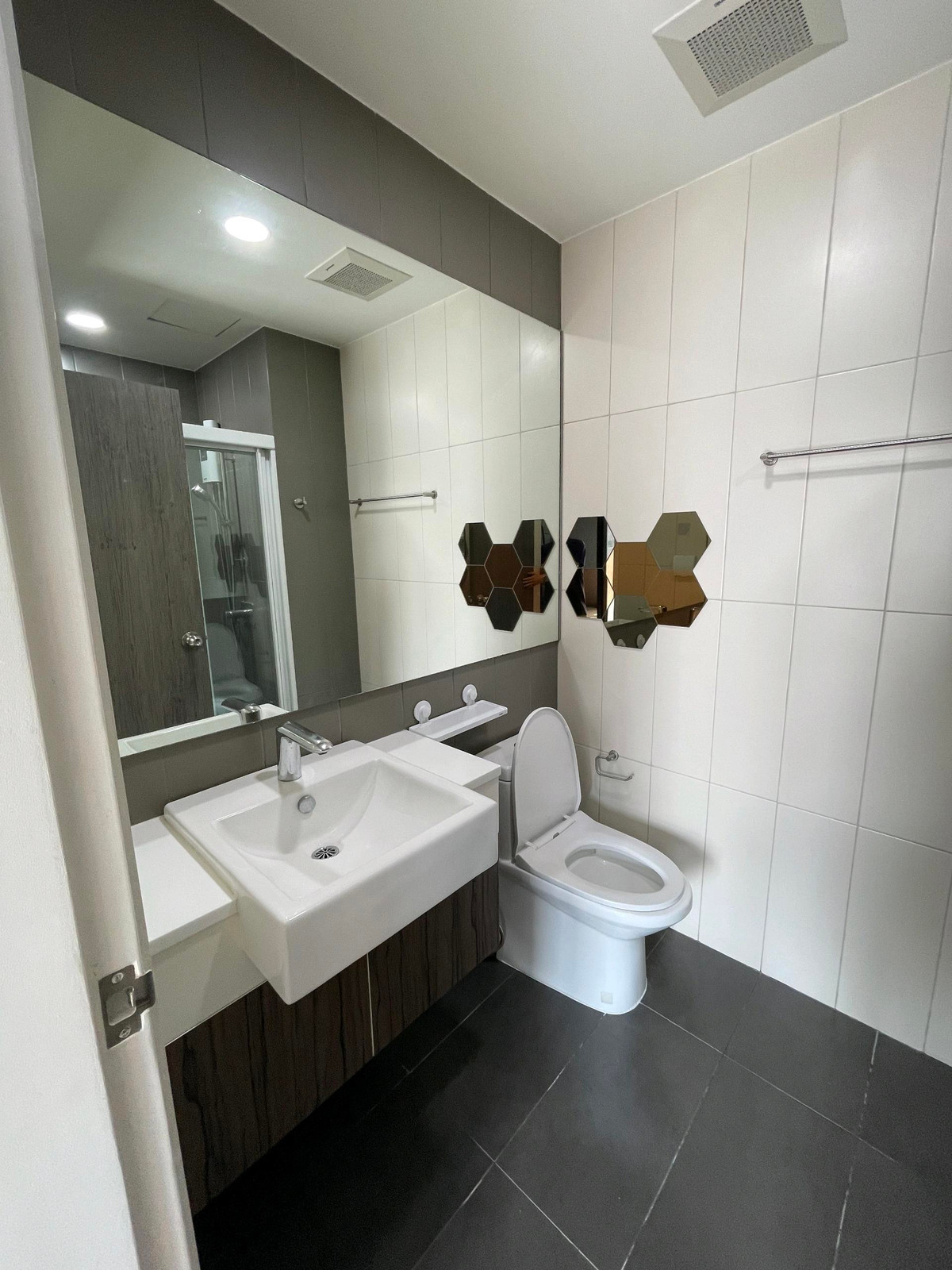 For SaleCondoRatchadapisek, Huaikwang, Suttisan : Centric Huai Khwang Station / 1 Bedroom (SALE WITH TENANT), Centric Huai Khwang Station / 1 Bedroom (Sale with Tenant) TARN007