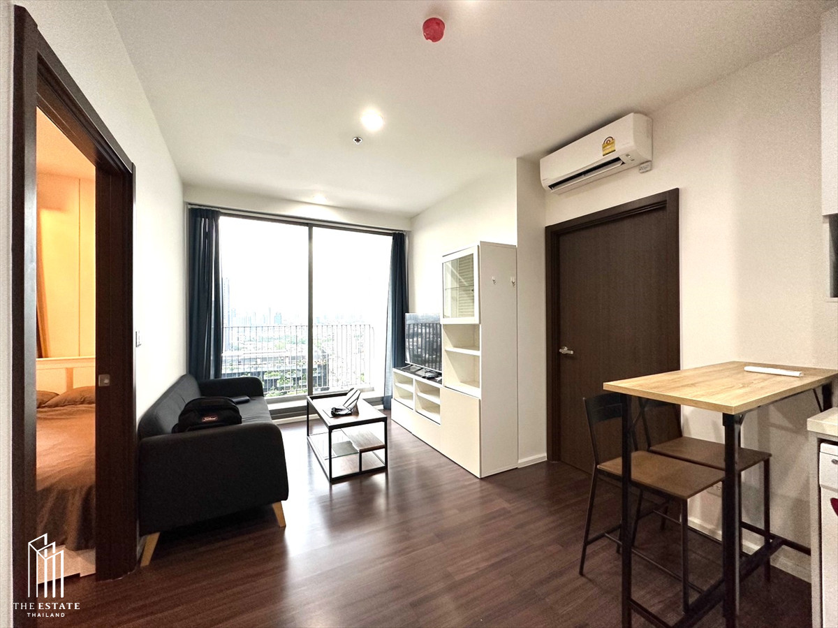 ให้เช่าคอนโดอ่อนนุช อุดมสุข : Condo for RENT Whizdom Inspire Sukhumvit ห้องชั้นสูง เฟอร์ครบ พร้อมอยู่ ตำแหน่งดีสุดๆ @26,000 Baht