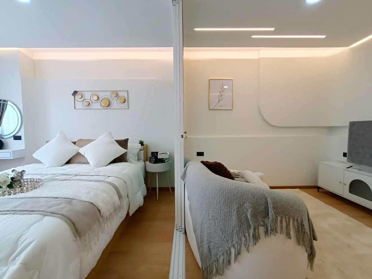 ขายคอนโดลาดพร้าว101 แฮปปี้แลนด์ : ES25071 🟢 ขาย / For Sale Lumpini Center Ladprao 111 | 1 Bedroom | 💰 1.55 ลบ.