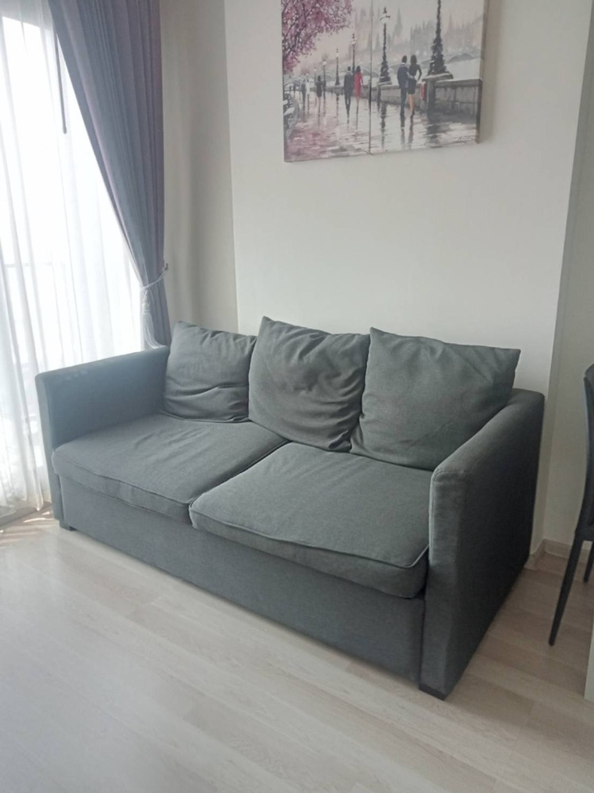 For SaleCondoRatchadapisek, Huaikwang, Suttisan : Centric Huai Khwang Station / 1 Bedroom (SALE WITH TENANT), Centric Huai Khwang Station / 1 Bedroom (Sale with Tenant) TARN017