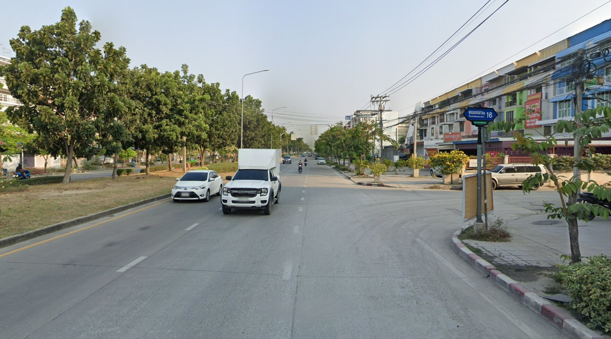 อาคารพาณิชย์ปิ่นเกล้า จรัญสนิทวงศ์ : 95060 - ขาย/ให้เช่า อาคารพาณิชย์ 4 ชั้น 34 ตร.ว. 285.89 ตร.ม. ทำเลดี พุทธมณฑลสาย 3 เข้าซอยเพียง 100 ม.