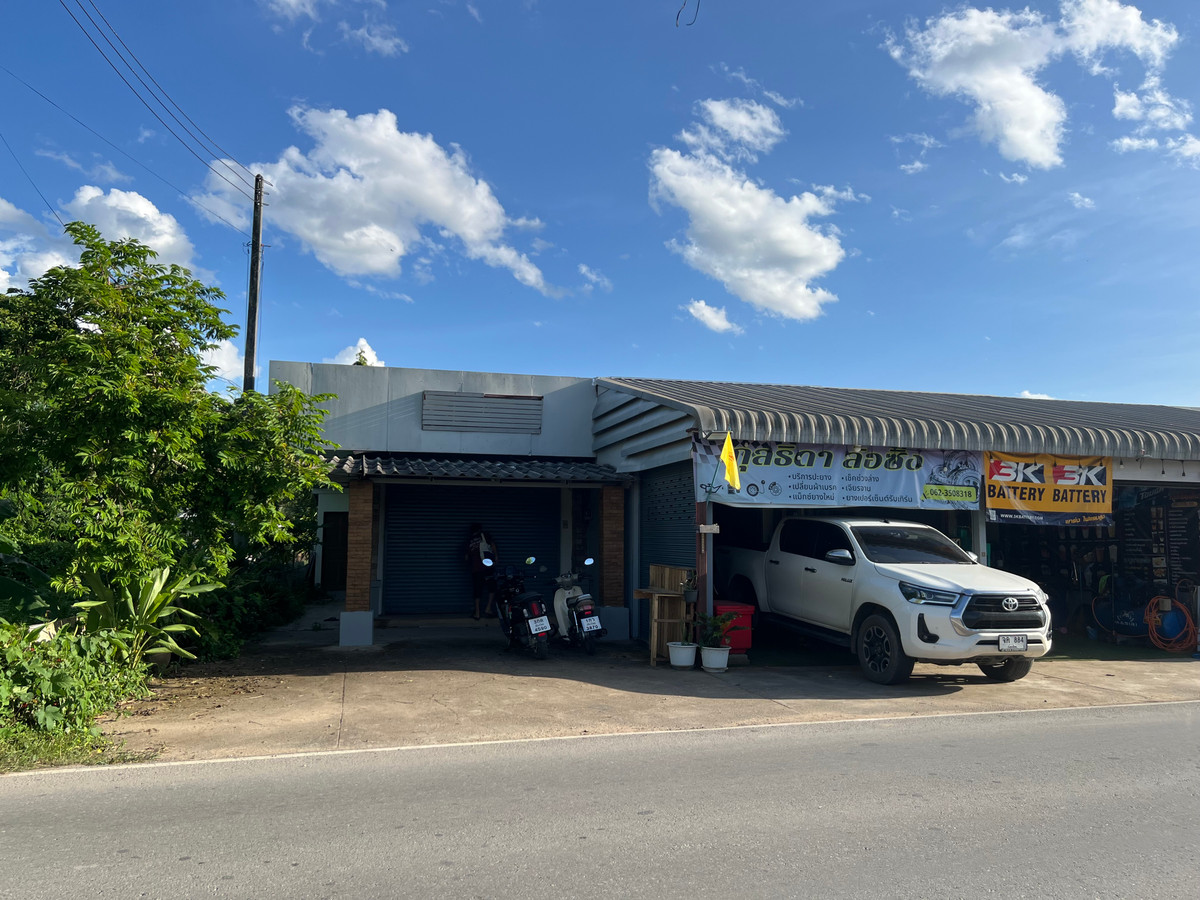 ขายอาคารพาณิชย์เชียงใหม่ : 92994 - ขายอาคารพาณิชย์ 1 ชั้น ติดถนนป่าเหมือด-พยากน้อย สันทราย เชียงใหม่