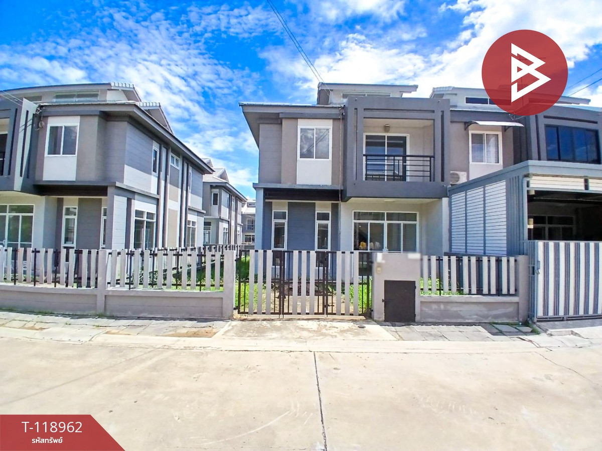 ขายทาวน์โฮมสมุทรปราการ สำโรง : ขายทาวน์เฮ้าส์ หมู่บ้านการ์เด้นวิลล์ บางปู สมุทรปราการ