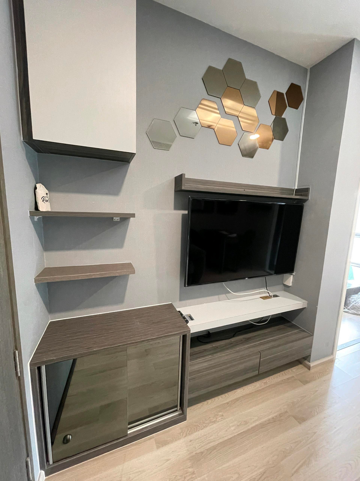 For SaleCondoRatchadapisek, Huaikwang, Suttisan : Centric Huai Khwang Station / 1 Bedroom (SALE WITH TENANT), Centric Huai Khwang Station / 1 Bedroom (Sale with Tenant) TARN007