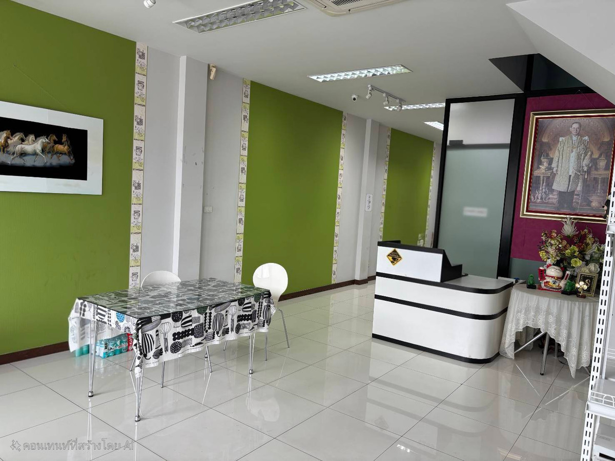 Home Office 4 floors, Nawamin 36_ 65 sq m, usable area 545 sq m. Loading...