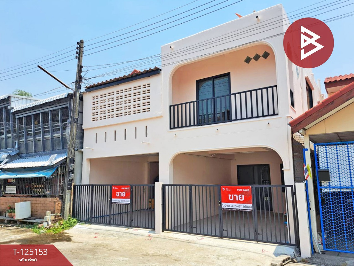 Townhouse for sale Sirisap Village, Nakhon Sawan Tok, Nakhon Sawan Loading...