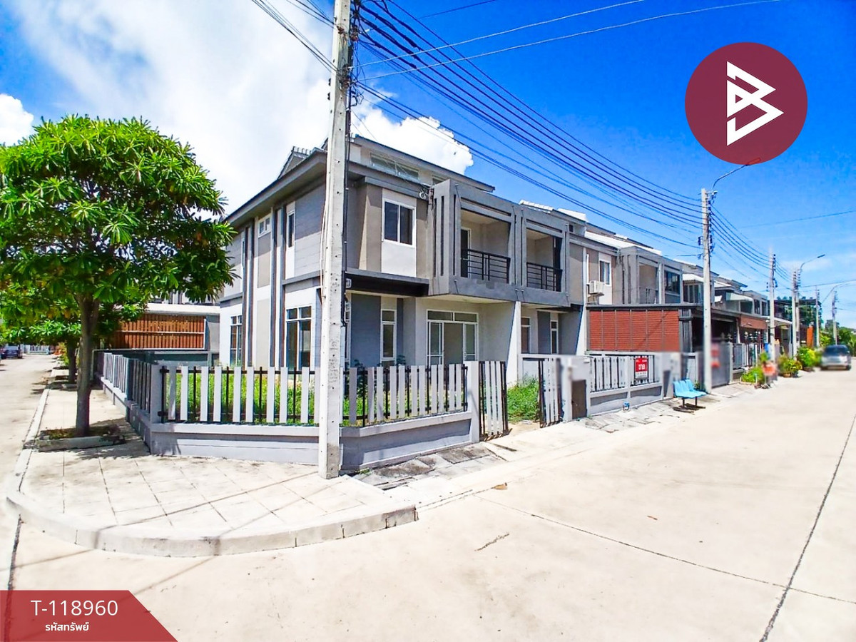 ขายทาวน์เฮ้าส์หลังริม หมู๋บ้านการ์เด้นวิลล์ บางปู จังหวัดสมุทรปราการ Loading...