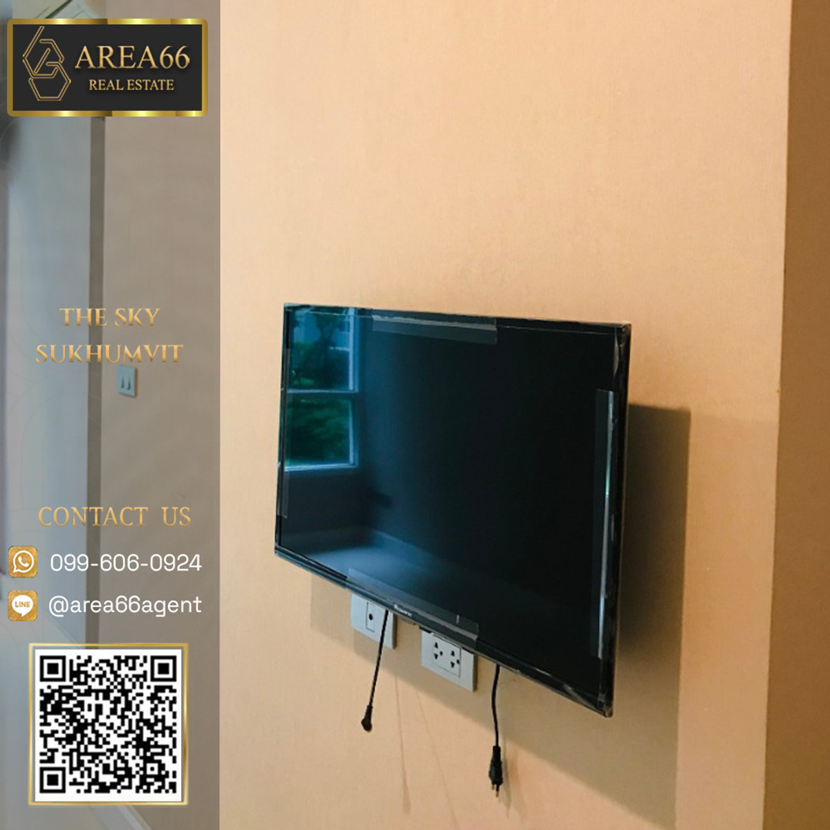 For SaleCondoOnnut, Udomsuk : 🔥 For sale!! Condo The Sky Sukhumvit