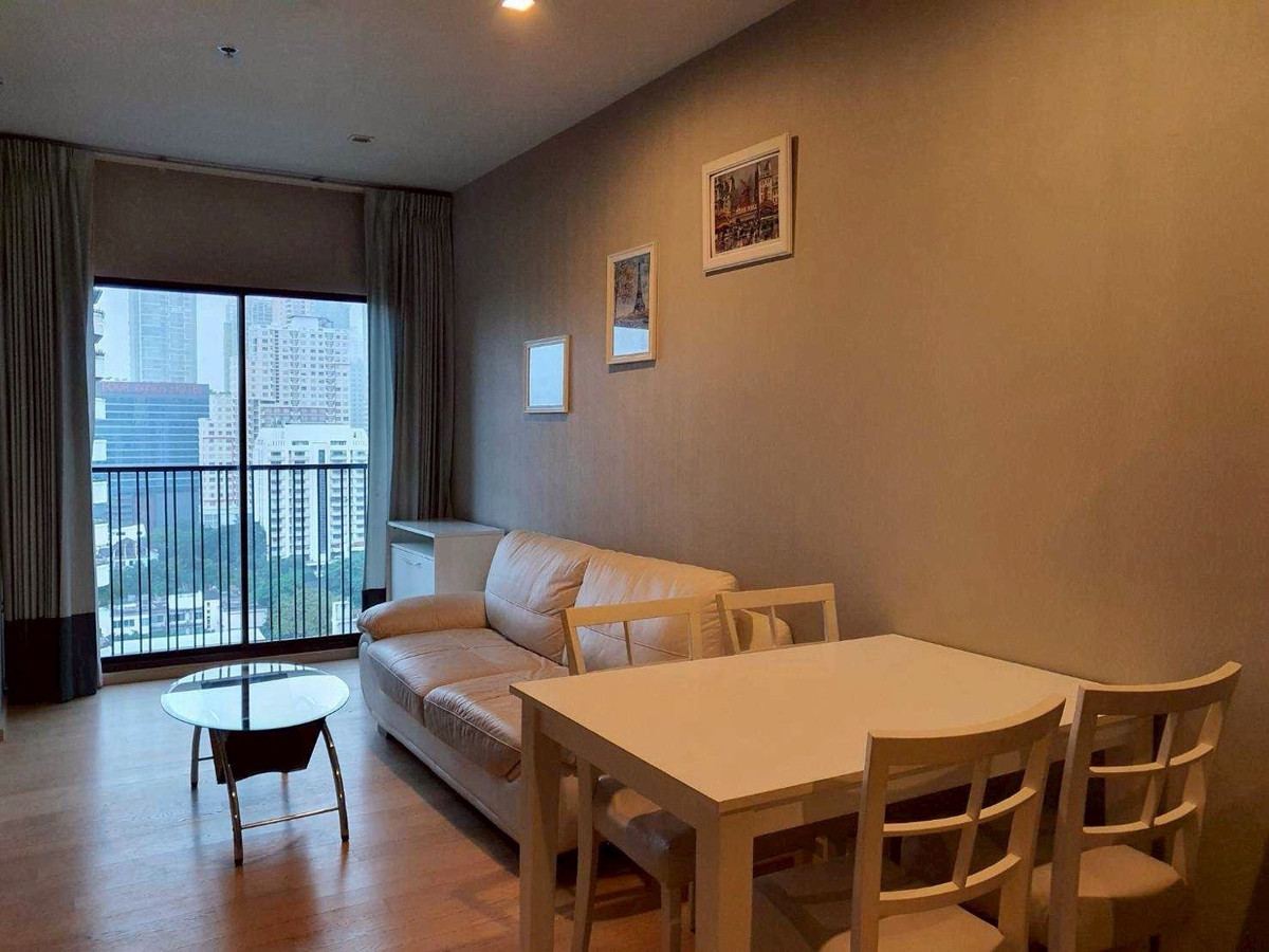 ให้เช่าคอนโดสุขุมวิท อโศก ทองหล่อ : 🔥Rent at Noble Refine 🔥1BR 1BR.🔥Special 35,000🔥47sqm 🔥Floor15