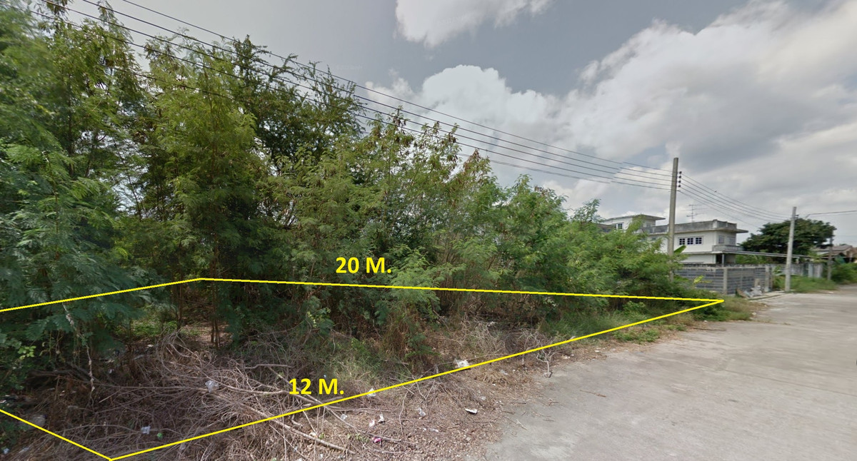 ที่ดินสมุทรปราการ สำโรง : 95059 - ขาย/ให้เช่า ที่ดินเปล่า 60 ตร.ว. ติดถนนในซอยประชาอุทิศ 90 – หน้ากว้าง 12 ม. เหมาะสร้างบ้าน/ทำร้านค้า