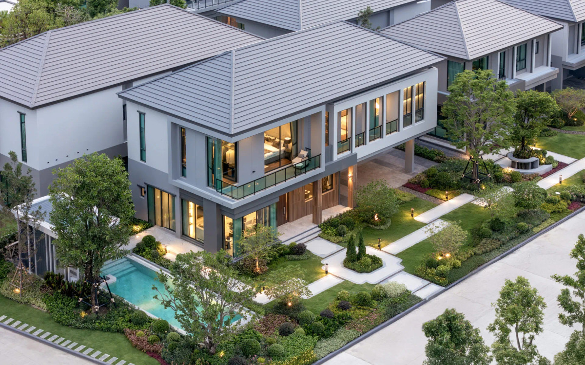 ขายบ้านรัตนาธิเบศร์ สนามบินน้ำ พระนั่งเกล้า : บ้านหรู…ที่ให้ “เวลา” เป็นของขวัญล้ำค่าแห่งการใช้ชีวิต 🕊️  โครงการ “บางกอก บูเลอวาร์ด งามวงศ์วาน” จาก SC Asset บ้านเดี่ยวสไตล์ Modern Luxury ที่ออกแบบภายใต้แนวคิด