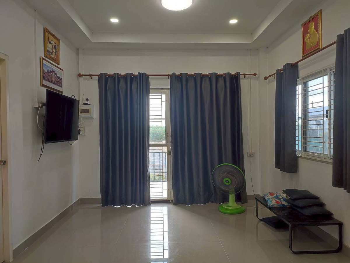 ขายบ้านกาญจนบุรี : 94777 - ขายบ้านเดี่ยว 1 ชั้น ขนาด 261.2 ตร.วา ต.ยางม่วง อ.ท่ามะกา จ.กาญจนบุรี ใกล้ ทางด่วน M81 บางใหญ่ - กาญจนบุรี