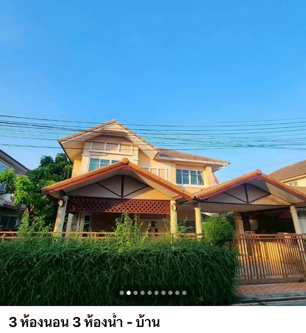For SaleHousePhitsanulok : 93941 - 2-story detached house, Grand View Private Village 2, Mueang Phitsanulok.