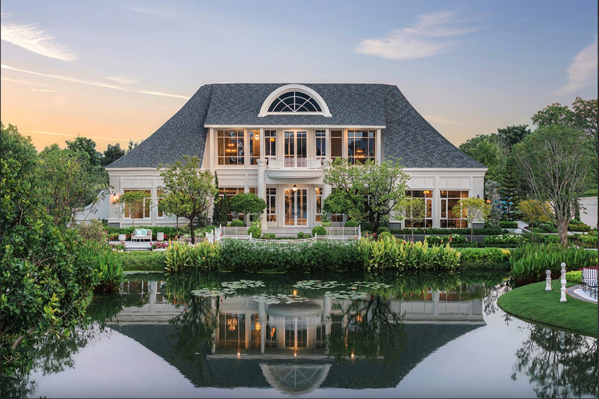 ขายบ้านนวมินทร์ รามอินทรา : บ้านหรู…ท่ามกลางธรรมชาติ ที่สะท้อนรสนิยมเหนือระดับ โครงการ “บุราสิริ จตุโชติ”จาก แสนสิริ บ้านเดี่ยวดีไซน์รีสอร์ต ใกล้ทางด่วนจตุโชติ เดินทางสะดวกทุกเส้นทาง 🚗