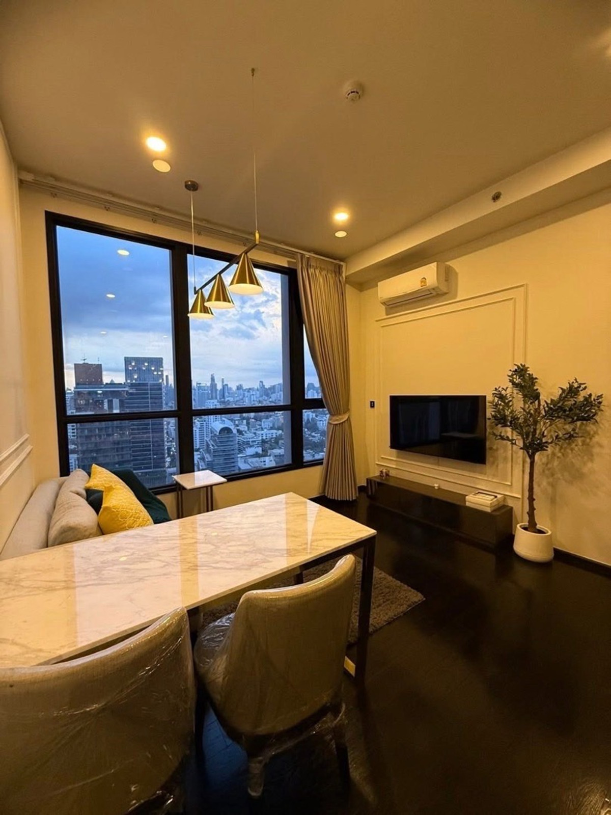 For RentCondoSukhumvit, Asoke, Thonglor : Park Origin Thonglor 1bedroom 1bathroom Newroom Ready to movein🔥