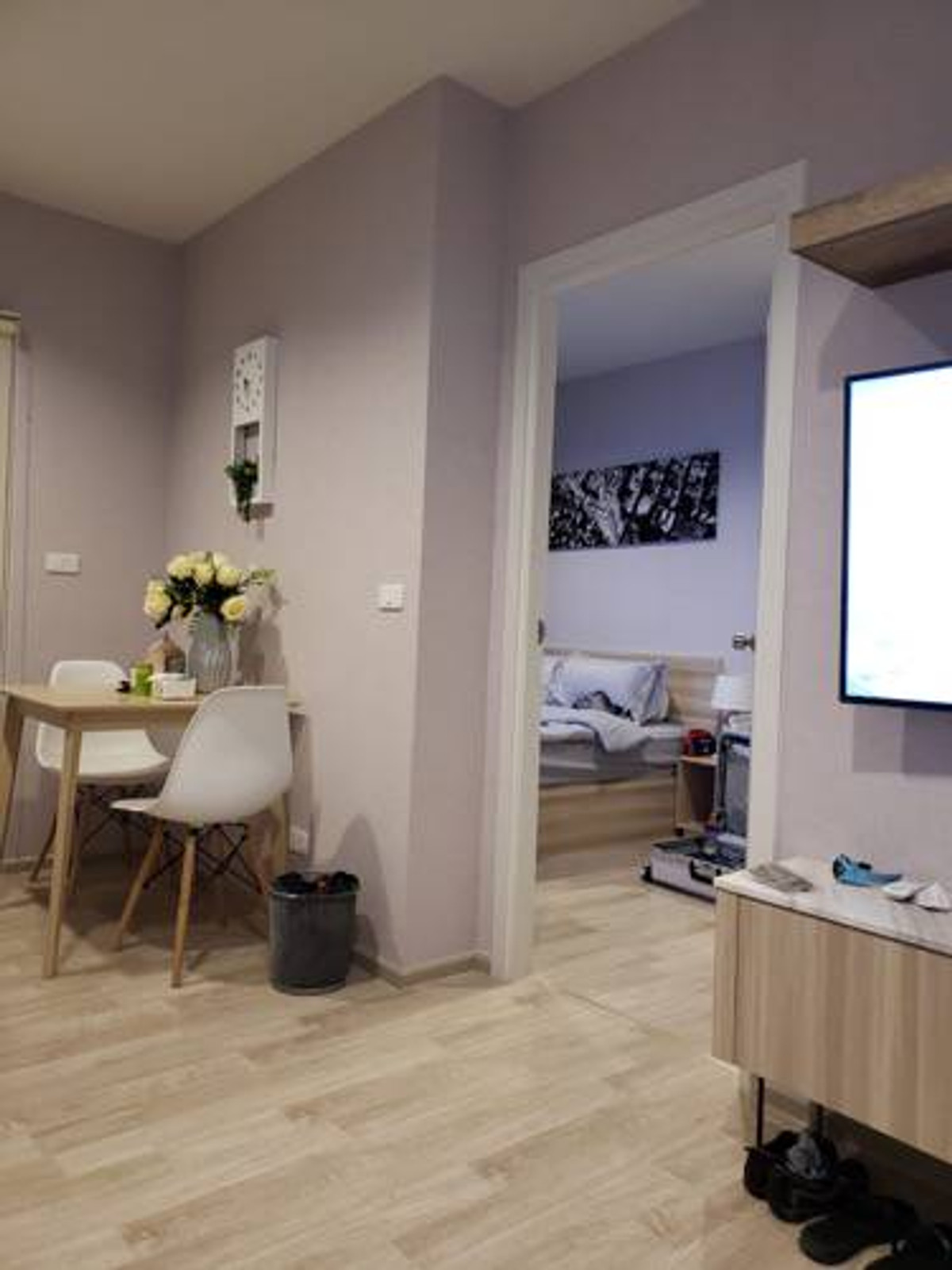 For SaleCondoRama9, Petchburi, RCA : Urgent sale PLUM Condo Ramkhamheang station 1 Bed **Near Airport link Ramkhamheang**