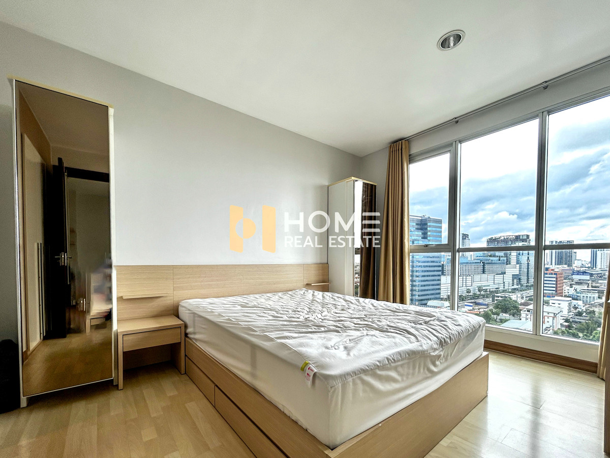 ขายคอนโดรัชดา ห้วยขวาง : คอนโดติด MRT รัชดา ✨ Rhythm Ratchada / 1 Bedroom (FOR SALE), ริทึ่ม รัชดา / 1 ห้องนอน (ขาย) TARN020