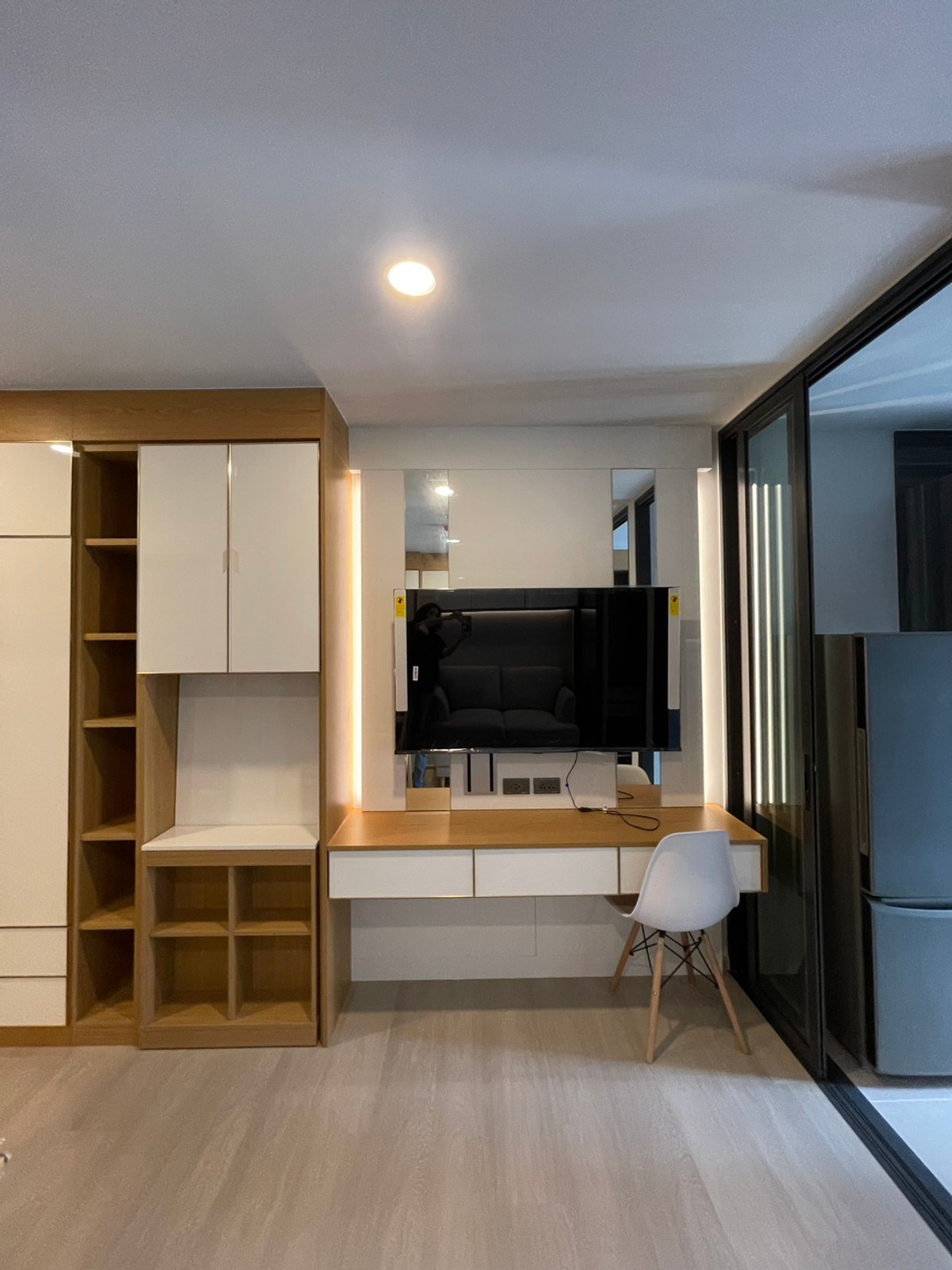 (for rent) Aspire Onnut Station, next to Sukhumvit Road, near BTS On Nut. Loading...