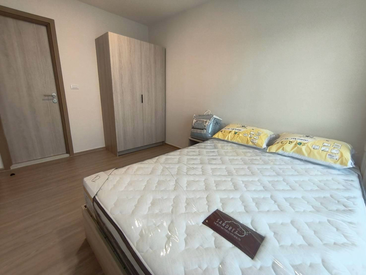 💎 New room, first hand, never rented! Dcondo Sense Bangsaen, fully furnished, ready to move in today ✨ 📞 065-5639565 / 093-1681685 🟢 LINE: @wsrcondo Loading...