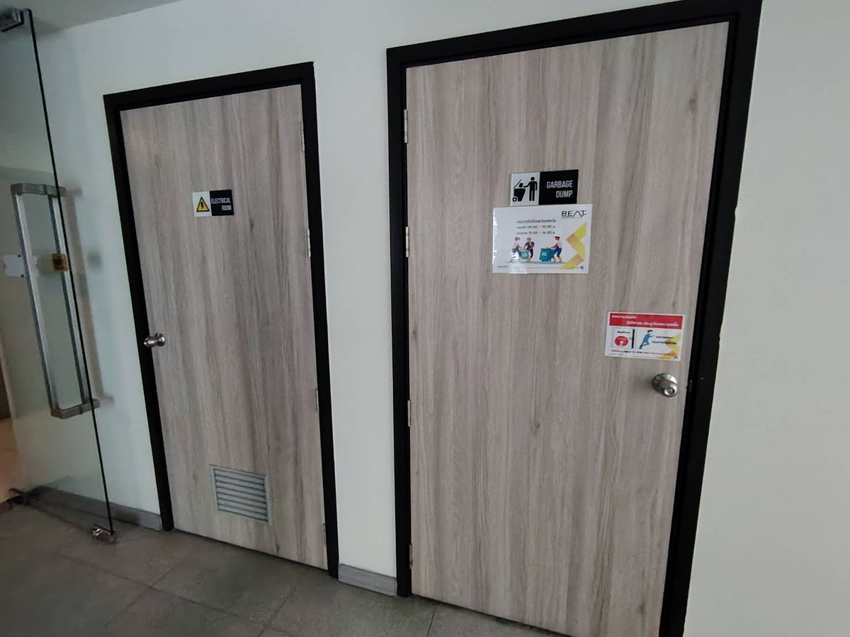 CondoThaphra, Talat Phlu, Wutthakat : 92747 - For sale/rent, the best location, ready to move in, Beat Condo Bangwa (Beat Condo Bangwa), Low Rise, size 49.71 sq m, 8th floor, good view, good price 3.6 million baht.