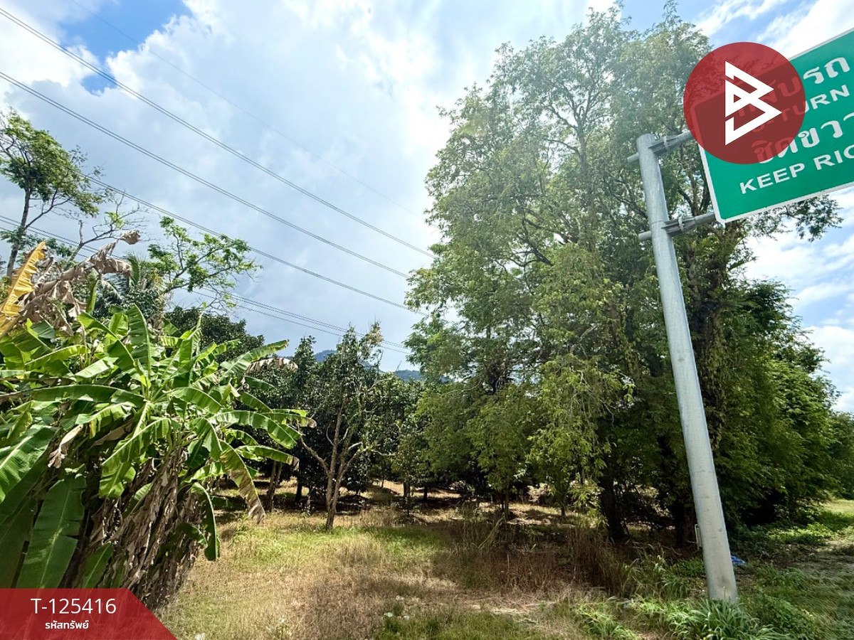 Land for sale, area 8 rai 2 ngan 19.9 sq m, Khlong Narai, Chanthaburi. Loading...