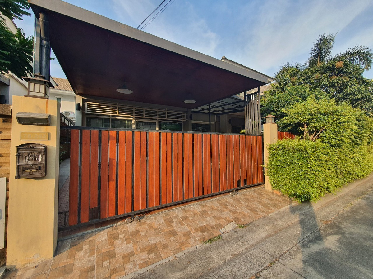 ขายบ้านนวมินทร์ รามอินทรา : 90020 - ขายถูกบ้านเดี่ยว ดีไลท์ แอทซีน วัชรพล-จตุโชติ ขนาด 52.6 ตร.ว.