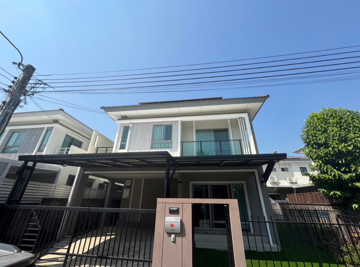 ให้เช่าบ้านพัฒนาการ ศรีนครินทร์ : ให้เช่าบ้านเดี่ยวพร้อมอยู่ ใกล้ทองหล่อ การเดินทางสะดวก