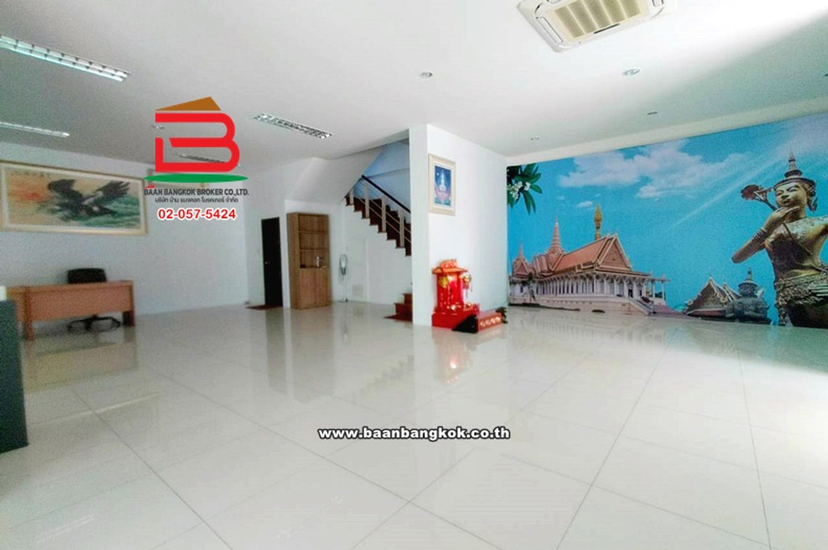 Home office, Biz Galleria project, Soi Nuanchan 24, area 54.3 sq m., Khlong Kum Subdistrict, Bueng Kum District, Bangkok. Loading...