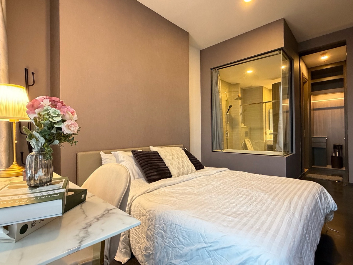 ให้เช่าคอนโดสุขุมวิท อโศก ทองหล่อ : Park Origin Thonglor 1ห้องนอน 1ห้องน้ำ  ว่างพร้อมย้าย 🔥