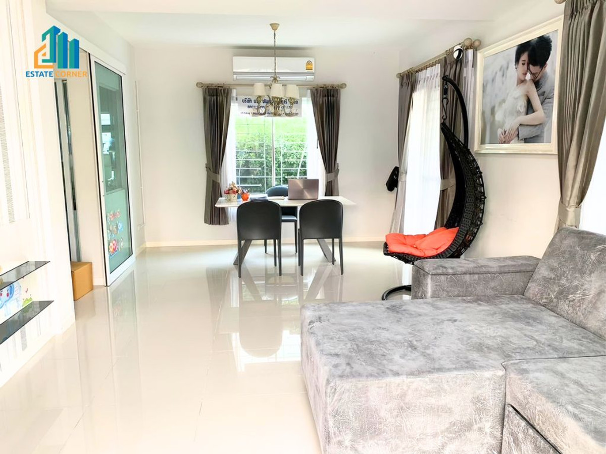 For SaleHousePathum Thani,Rangsit, Thammasat : 84614 - Single house for sale, Inizio Village 2 (Inizio 2), Rangsit-Khlong 3, Pathum Thani, 57.3 sq m.