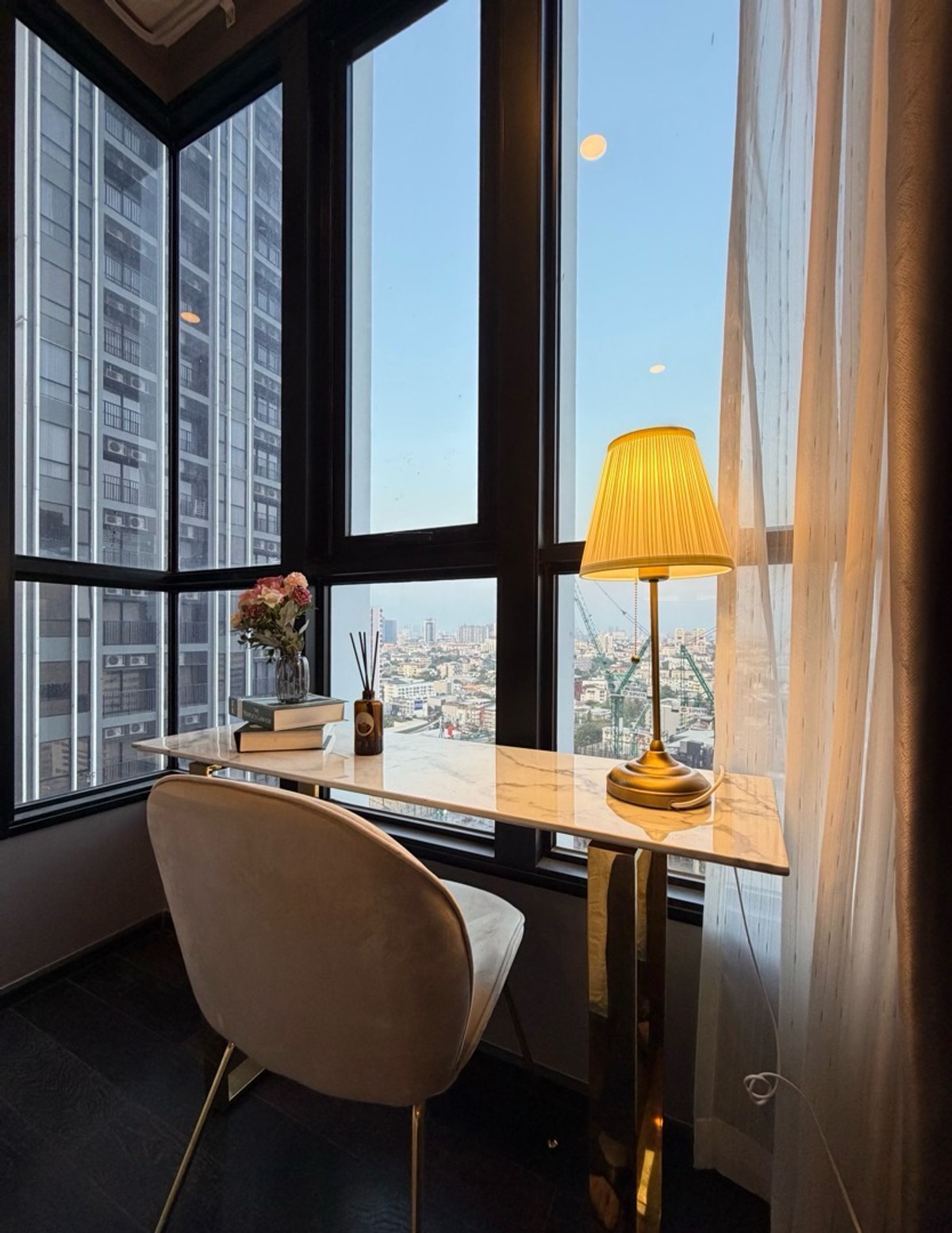 ให้เช่าคอนโดสุขุมวิท อโศก ทองหล่อ : Park Origin Thonglor 1ห้องนอน 1ห้องน้ำ  ว่างพร้อมย้าย 🔥