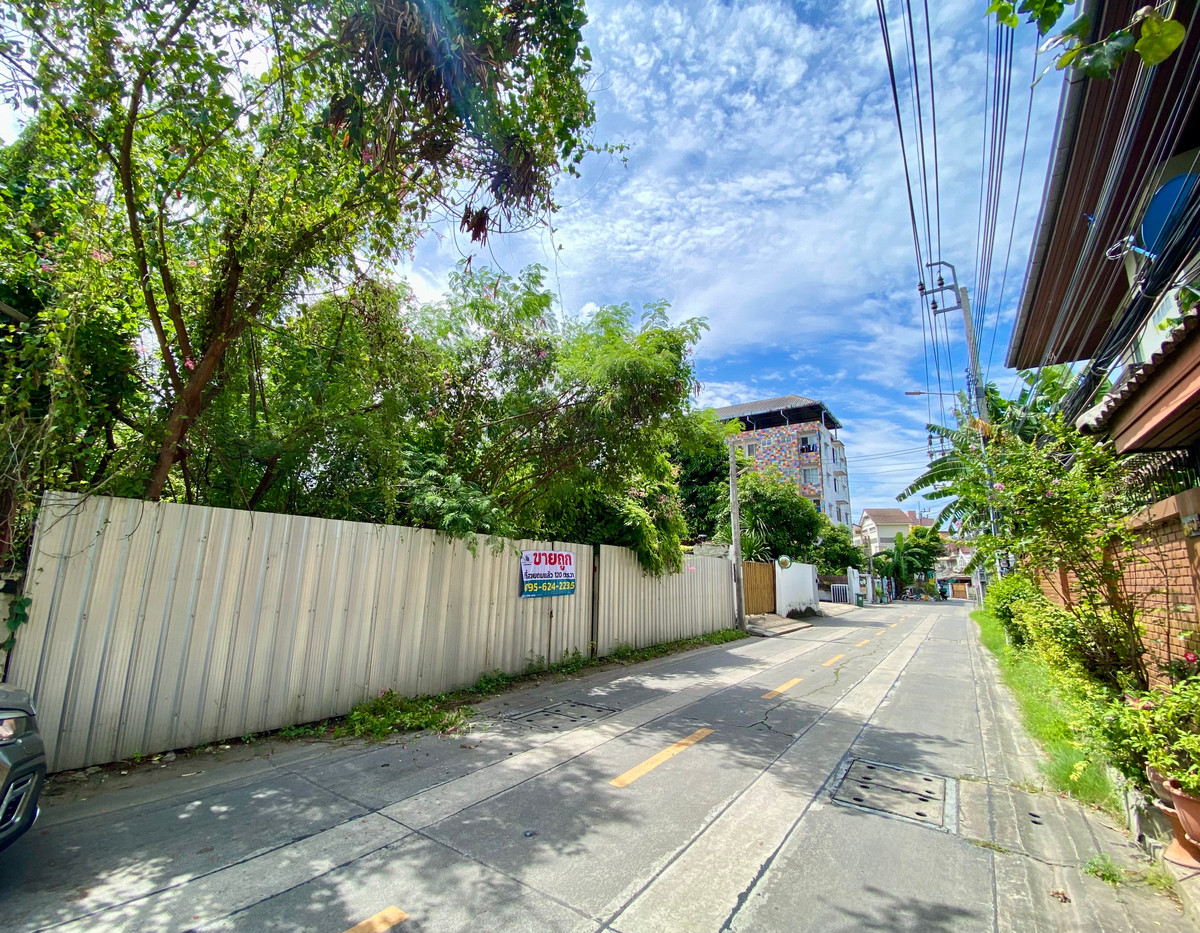 ขายที่ดินนนทบุรี บางใหญ่ บางบัวทอง : 94883 - ขายถูก ที่ดินสวย ถมเรียบร้อย ซอยงามวงศ์วาน 25 แยก 25 เดินทางสะดวกเข้า-ออกได้หลากหลายช่องทาง ใกล้ทางด่วนพิเศษศรีรัช มหาวิทยาลัยและโรงเรียนนานาชาติชื่อดัง วัดบัวขวัญ