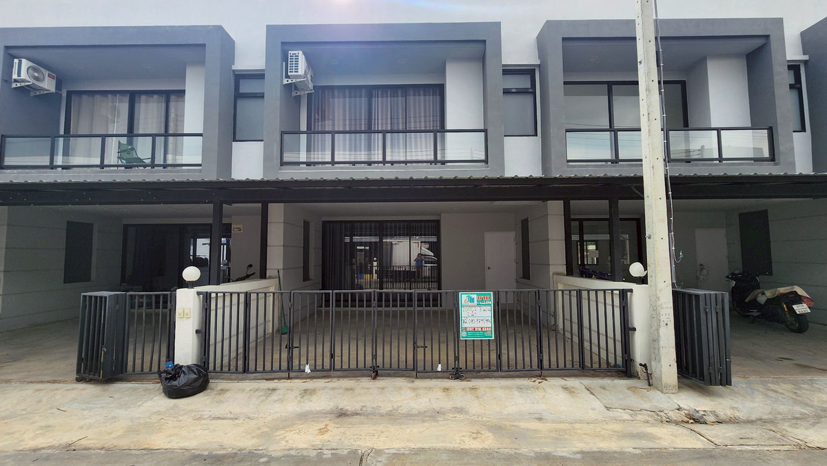 ขายทาวน์โฮมอยุธยา : 94862 - ขายทาวน์โฮม 2 ชั้น โครงการ The Rich บางปะอิน พร้อมเฟอร์นิเจอร์