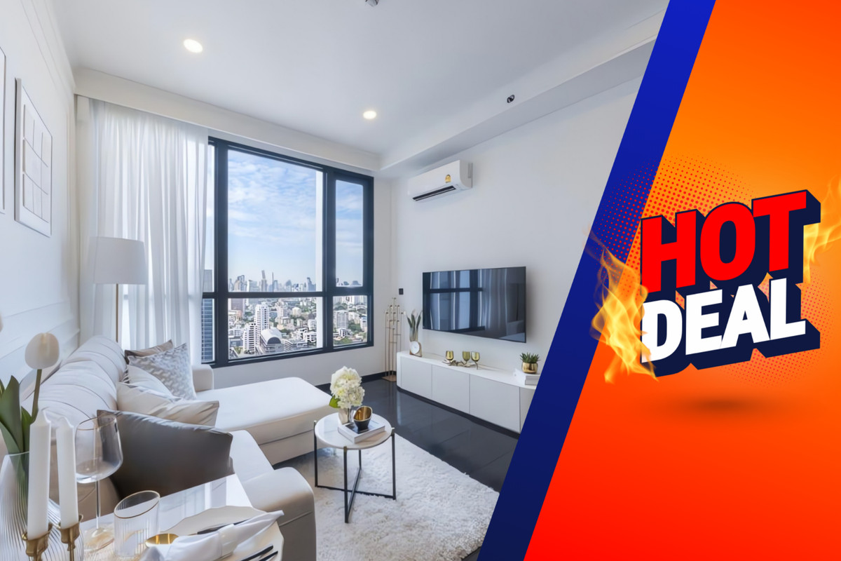 ขายคอนโดสุขุมวิท อโศก ทองหล่อ : Park Origin Thonglor 📞 092-690-5445 Hot Deal! ขายต่ำกว่าตลาด วิวโล่ง ใกล้ BTS ทองหล่อ ลงทุนคุ้ม Yield 8.25%* พร้อมผู้เช่าสัญญายาว