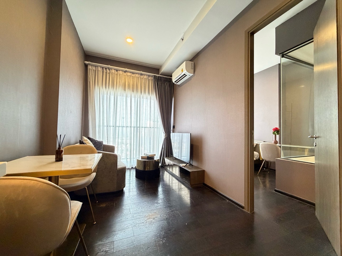 ให้เช่าคอนโดสุขุมวิท อโศก ทองหล่อ : Park Origin Thonglor 1ห้องนอน 1ห้องน้ำ  ว่างพร้อมย้าย 🔥