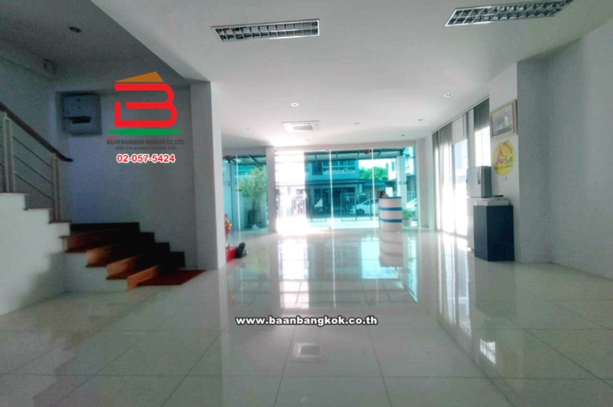 Home office, Biz Galleria project, Soi Nuanchan 24, area 54.3 sq m., Khlong Kum Subdistrict, Bueng Kum District, Bangkok. Loading...