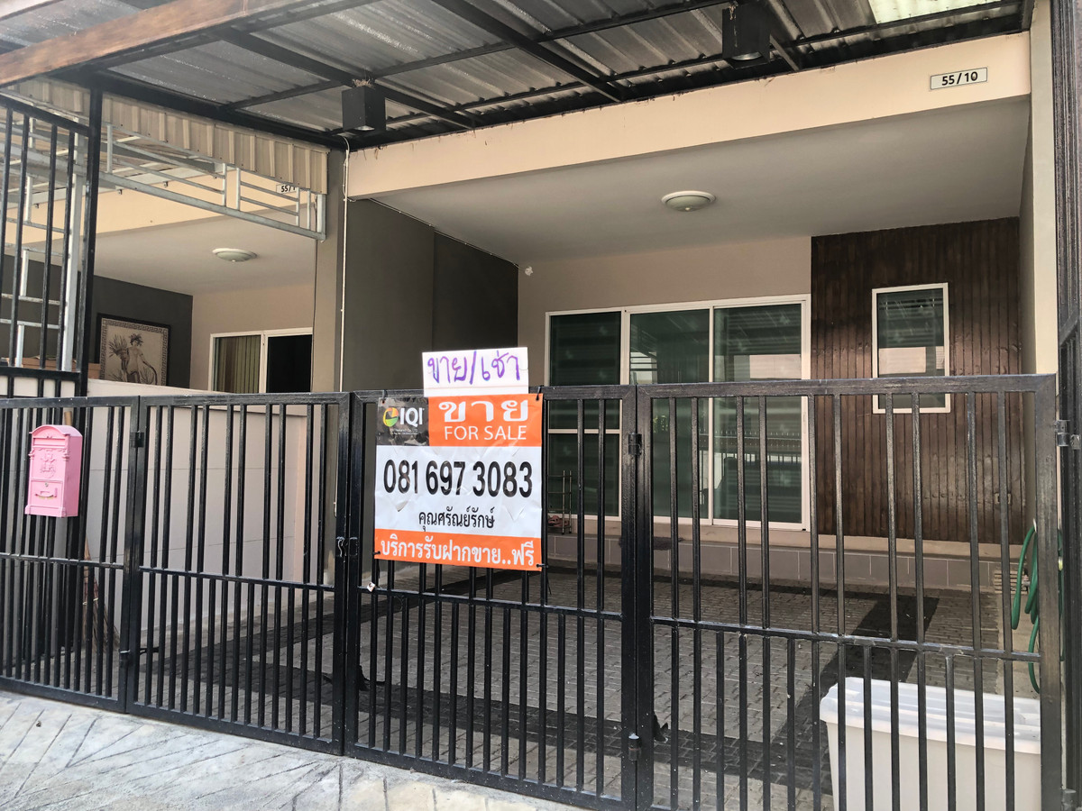 ขาย ทาวน์โฮม 3 ชั้น เดอะเพลส บาย อชิชา พุทธบูชา 32 บ้านสวย พร้อมอยู่ บรรยากาศบ้านเดี่ยว ทุ่งครุ กทม ใกล้เทคโนบางมด Loading...