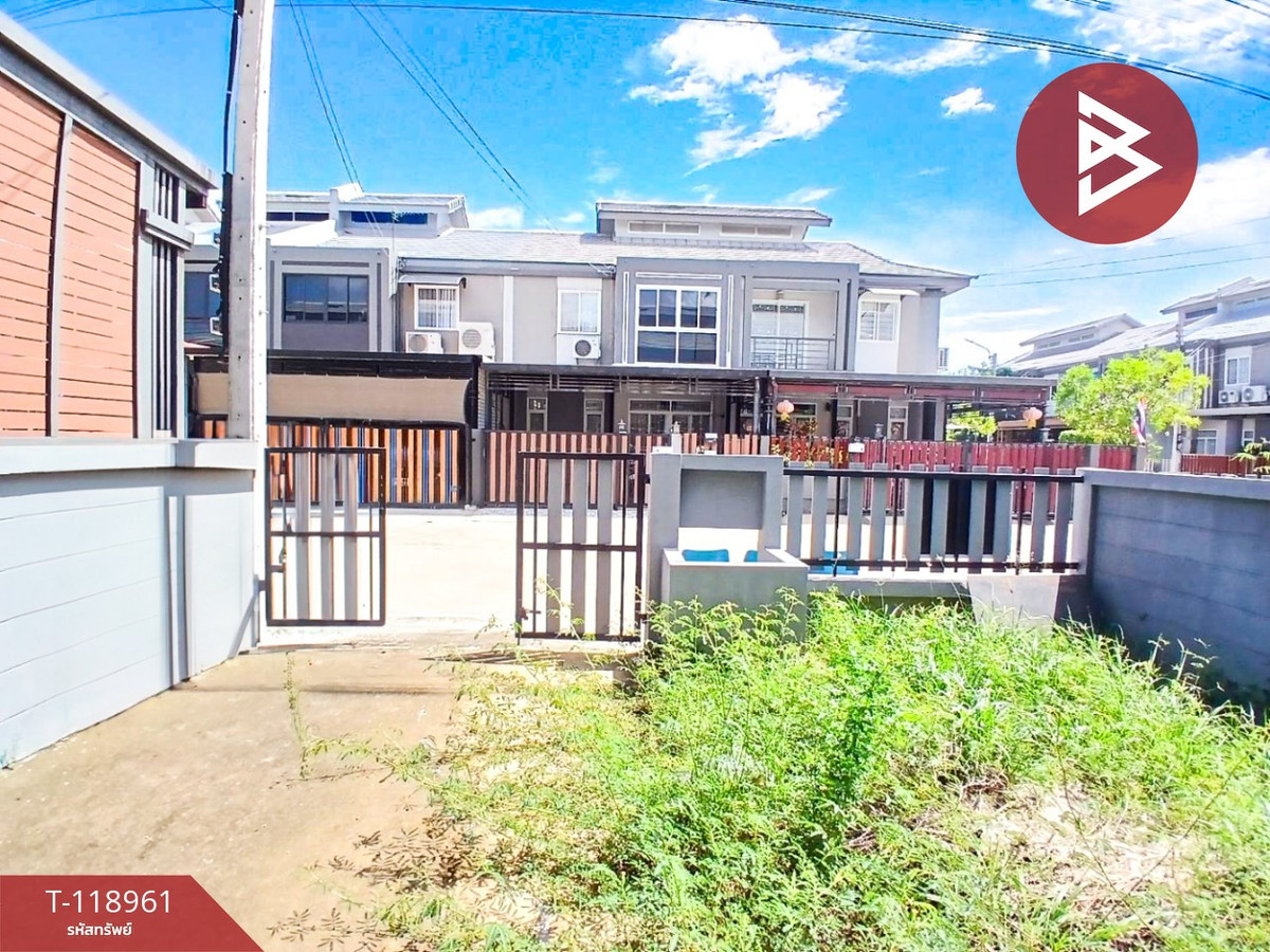 2-story townhouse for sale, area 24.4 square meters, Garden Ville Village, Bang Pu, Samut Prakan. Loading...