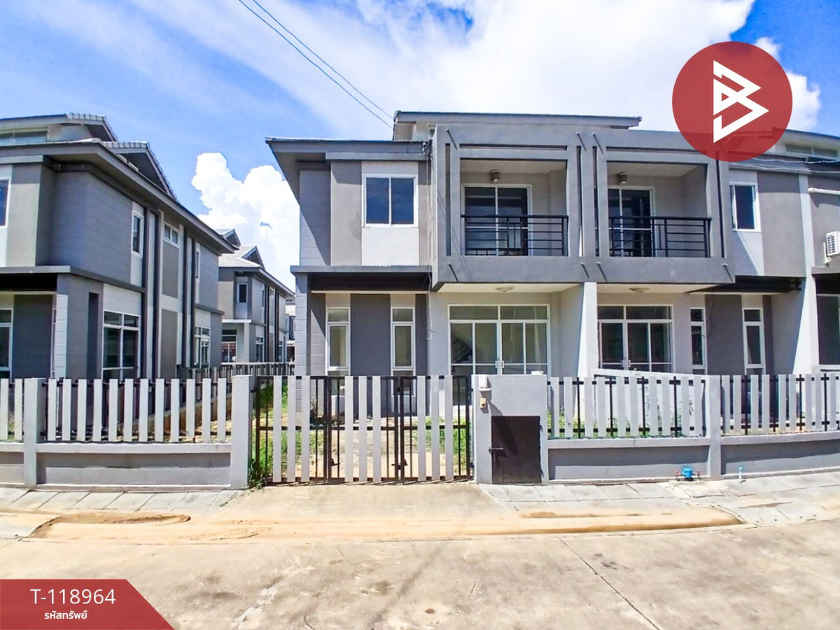 ขายทาวน์โฮมสมุทรปราการ สำโรง : ขายทาวน์เฮ้าส์ หมู่บ้านการ์เด้นวิลล์ บางปู (Garden Ville Bang Pu) สมุทรปราการ