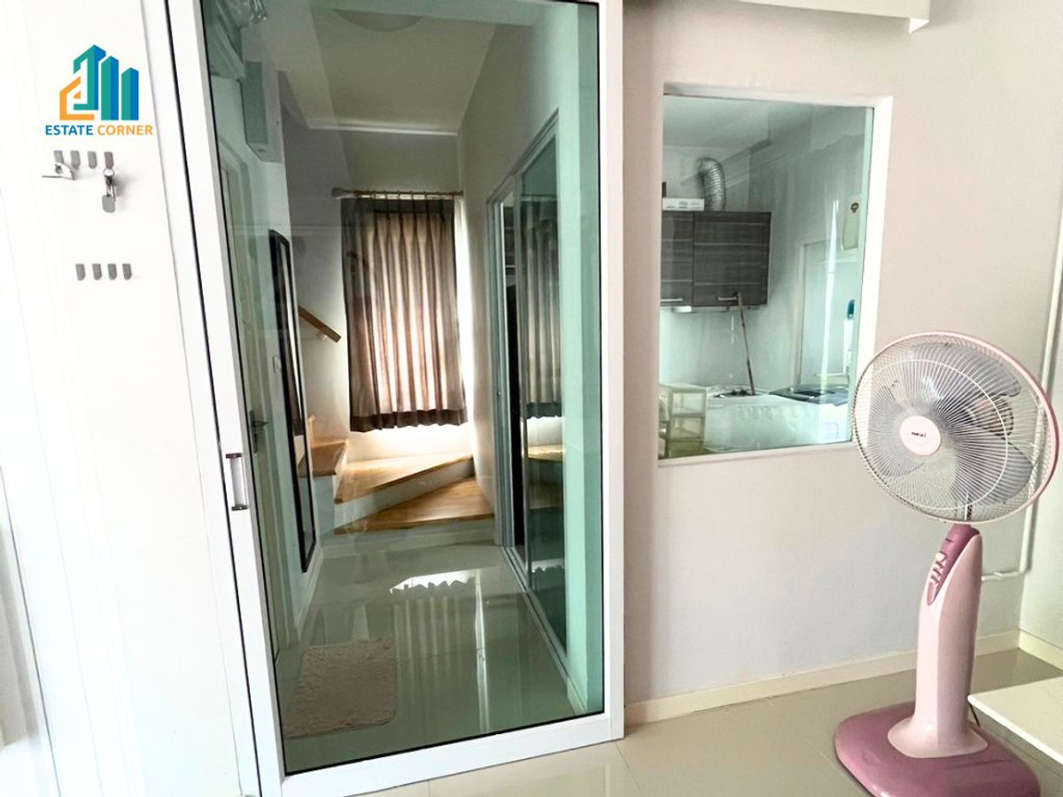 For SaleHousePathum Thani,Rangsit, Thammasat : 84614 - Single house for sale, Inizio Village 2 (Inizio 2), Rangsit-Khlong 3, Pathum Thani, 57.3 sq m.