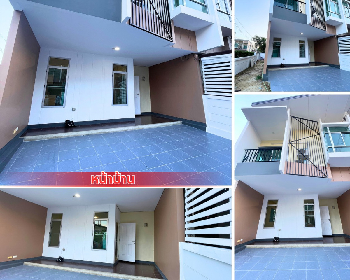 เจ้าของขายเอง ขายทาวน์เฮ้าส์ ฮาบิทาวน์ โฟลด์ ติวานนท์-แจ้งวัฒนะ สไตล์ Loft โครงการแสนสิริ เก็บสีใหม่ทั้งหลัง Loading...