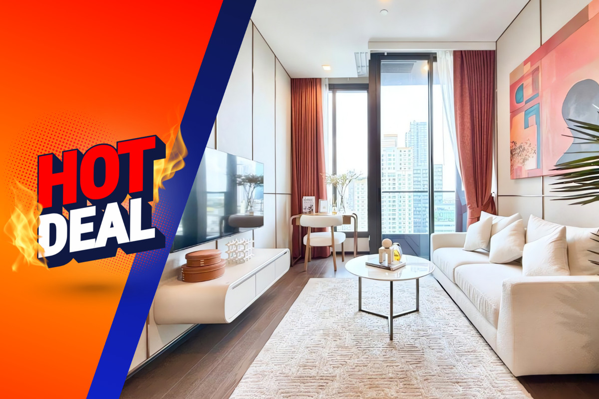 ขายคอนโด : Hot Deal! AESTIQ Thonglor 📞 092-690-5445 มือ 1 ซื้อจากโครงการ วิวหรูใจกลางทองหล่อ 33 ตร.ม. พร้อมปล่อยเช่า 35K* Yield คุ้ม 