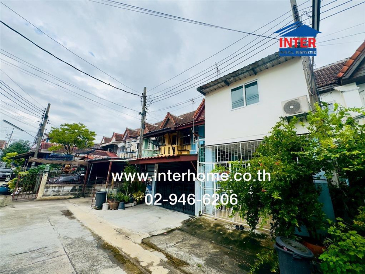 ขายทาวน์โฮมบางแค เพชรเกษม : ทาวน์เฮ้าส์ 2 ชั้น 17 ตร.ว. หมู่บ้านพงษ์ศิริชัย4 ซอยเพชรเกษม81 ถนนเพชรเกษม ถนนมาเจริญ ถนนพุทธมณฑลสาย4 เขตหนองแขม กรุงเทพมหานคร