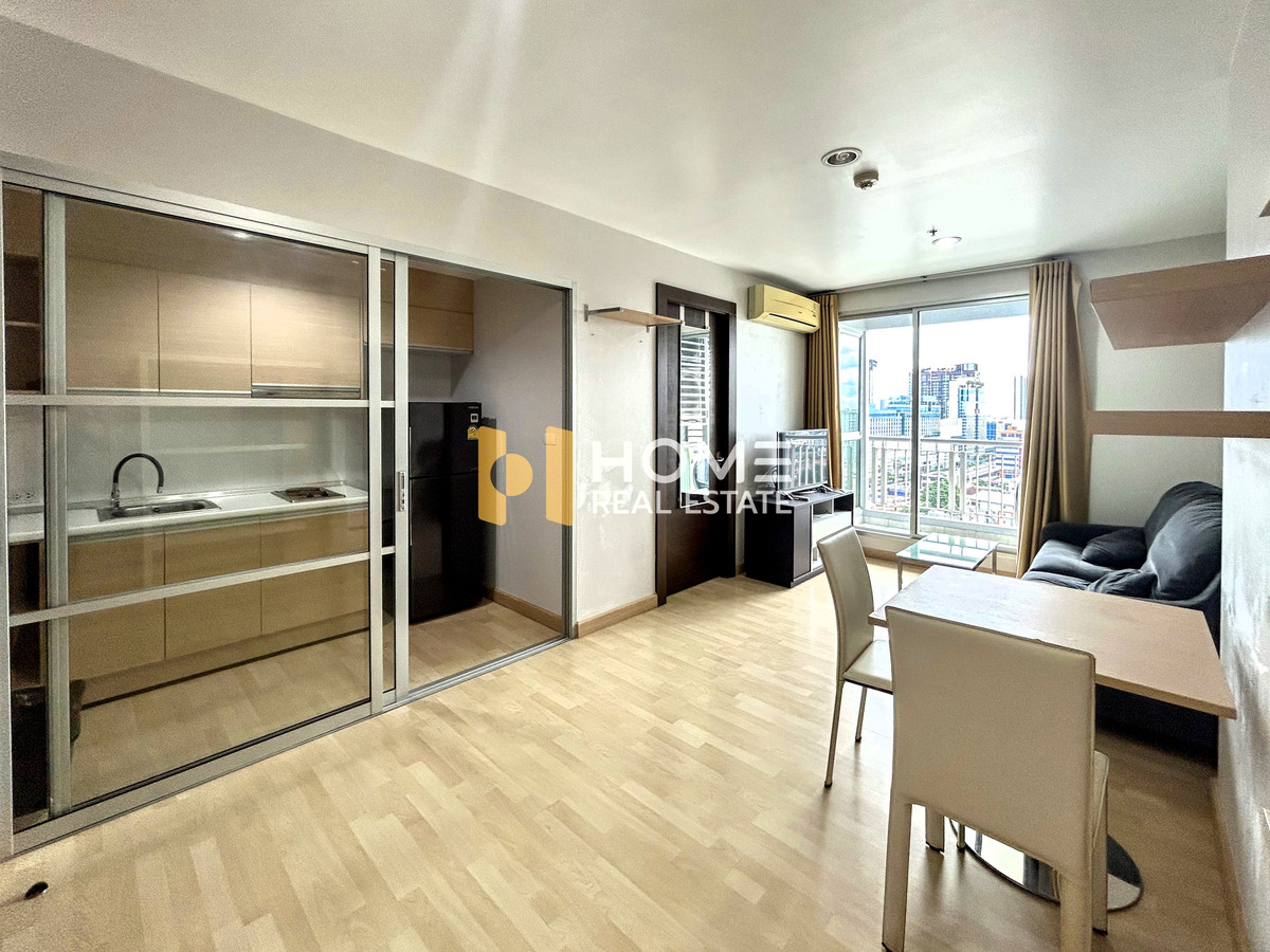 ขายคอนโดรัชดา ห้วยขวาง : คอนโดติด MRT รัชดา ✨ Rhythm Ratchada / 1 Bedroom (FOR SALE), ริทึ่ม รัชดา / 1 ห้องนอน (ขาย) TARN020